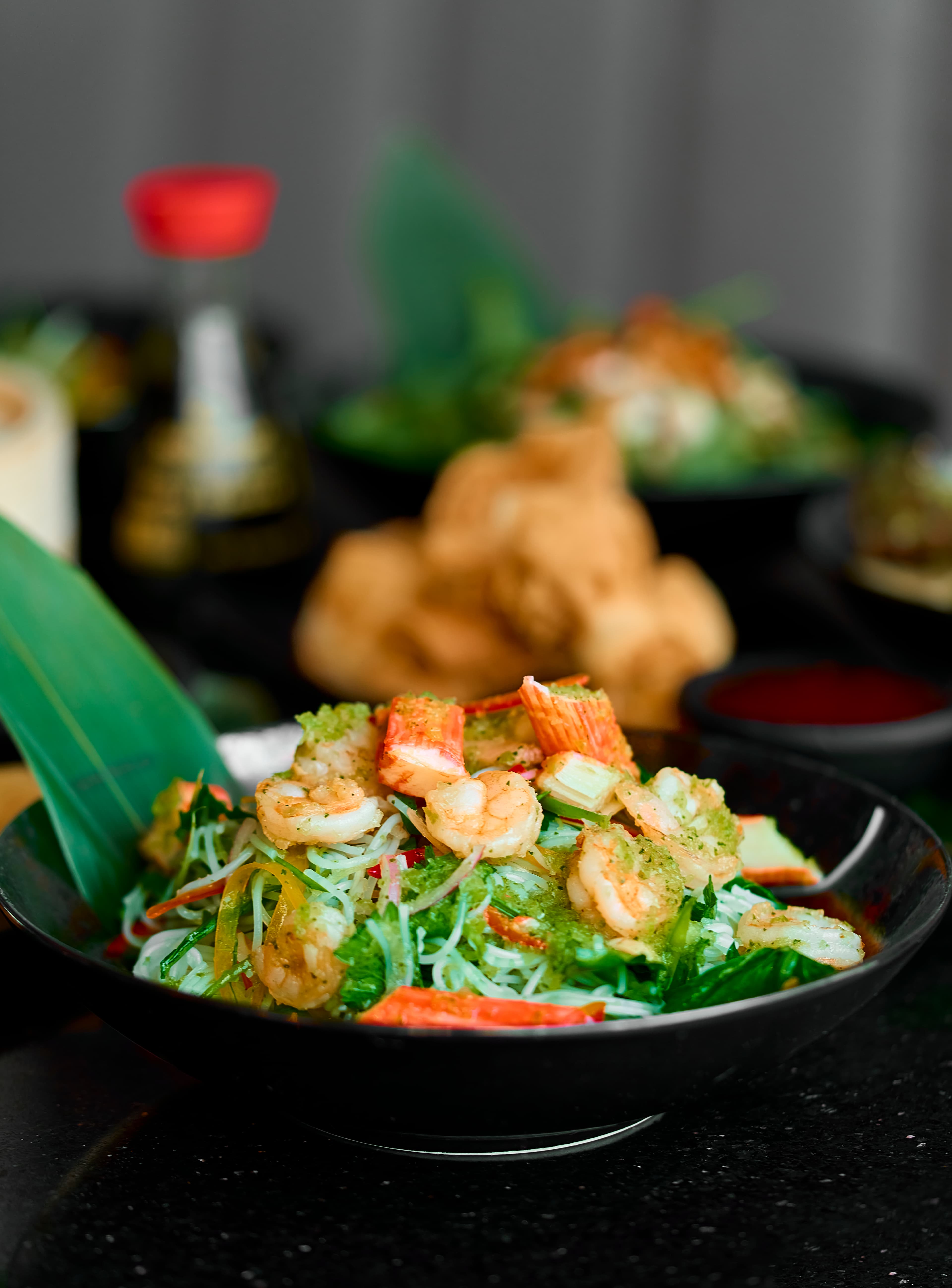 Glass noodles salad