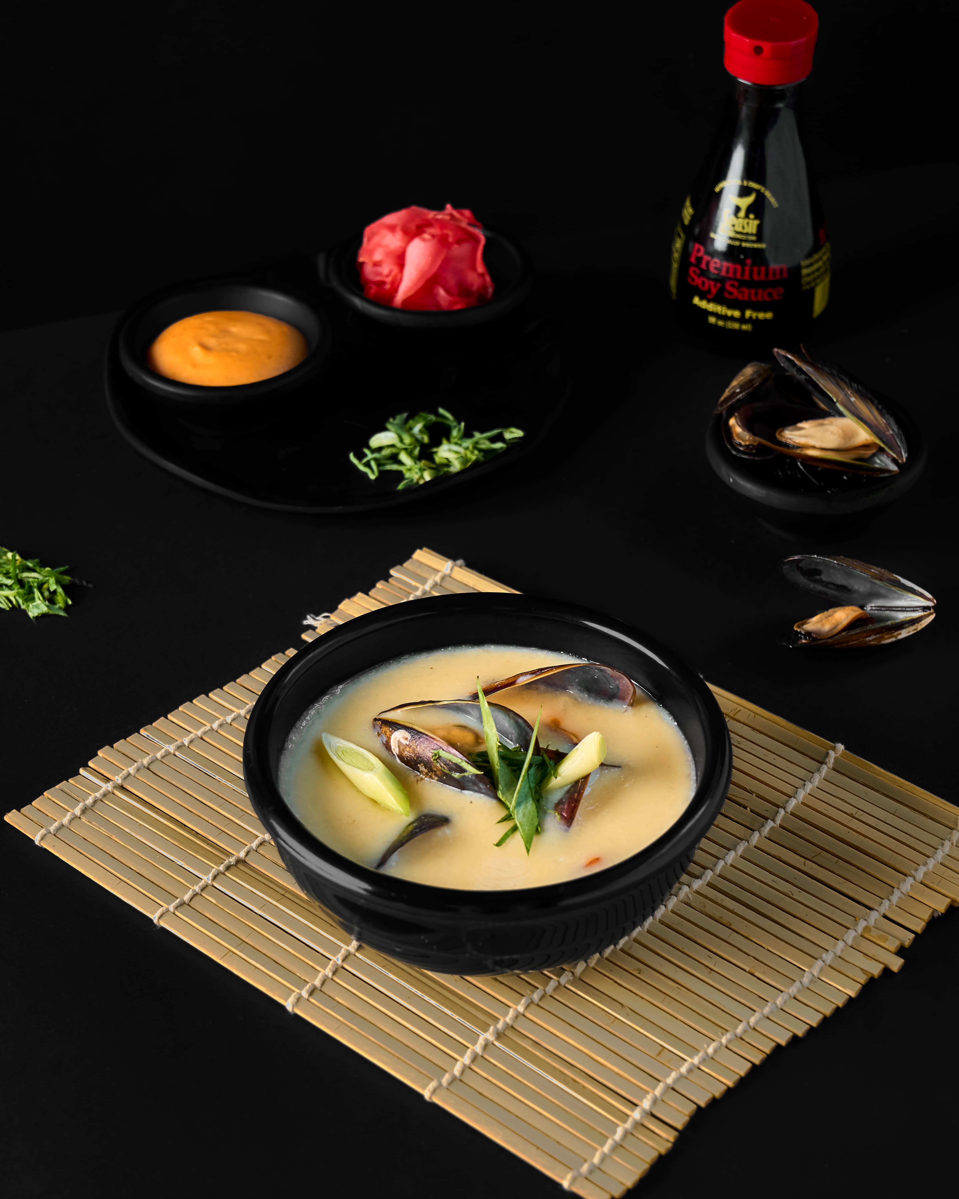 Mussele Soup