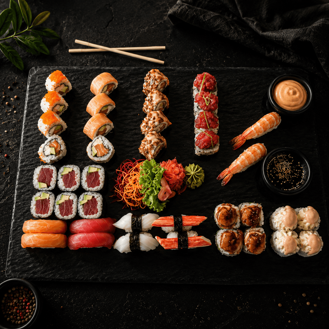 Platter 50 Pieces
