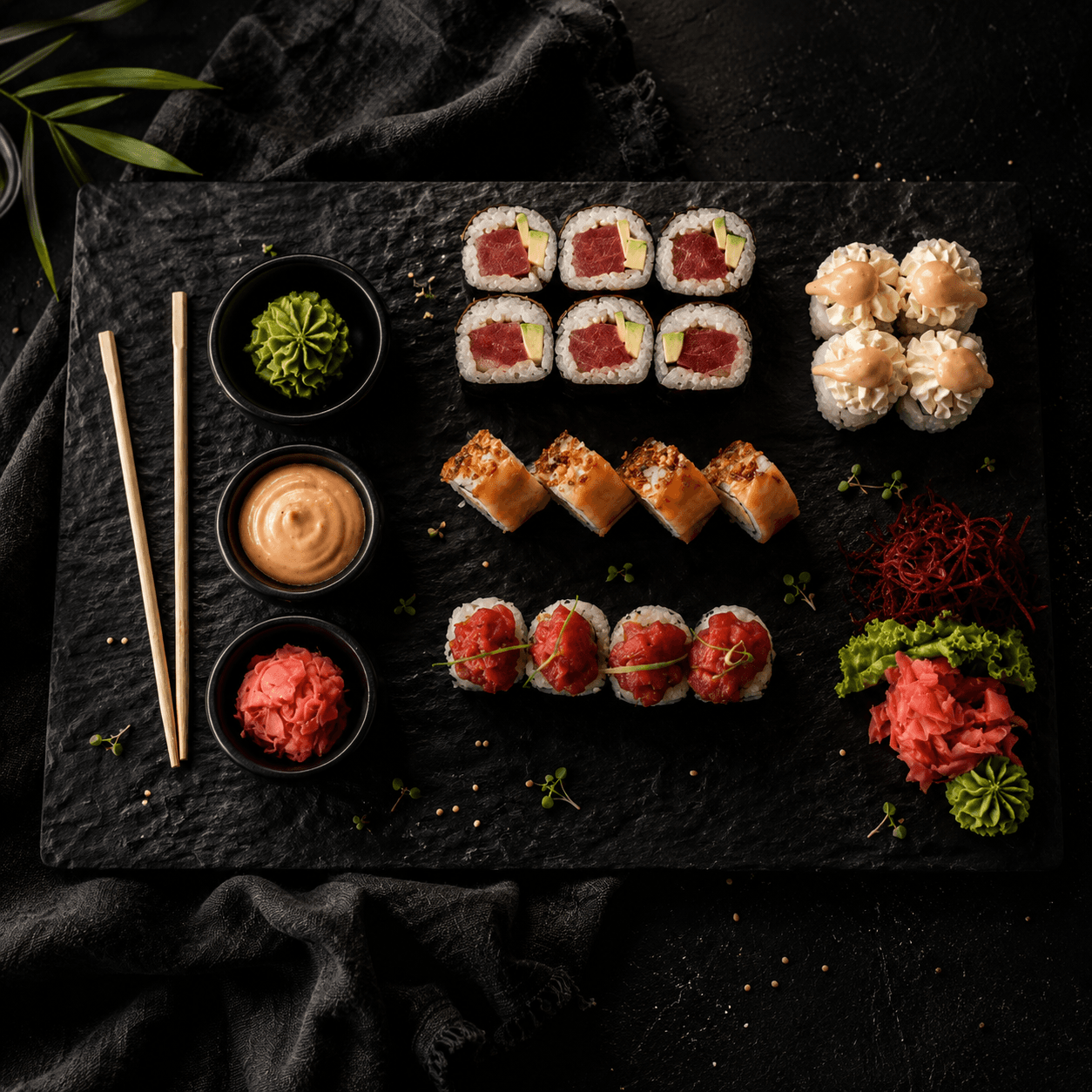 Platter 18 Pieces