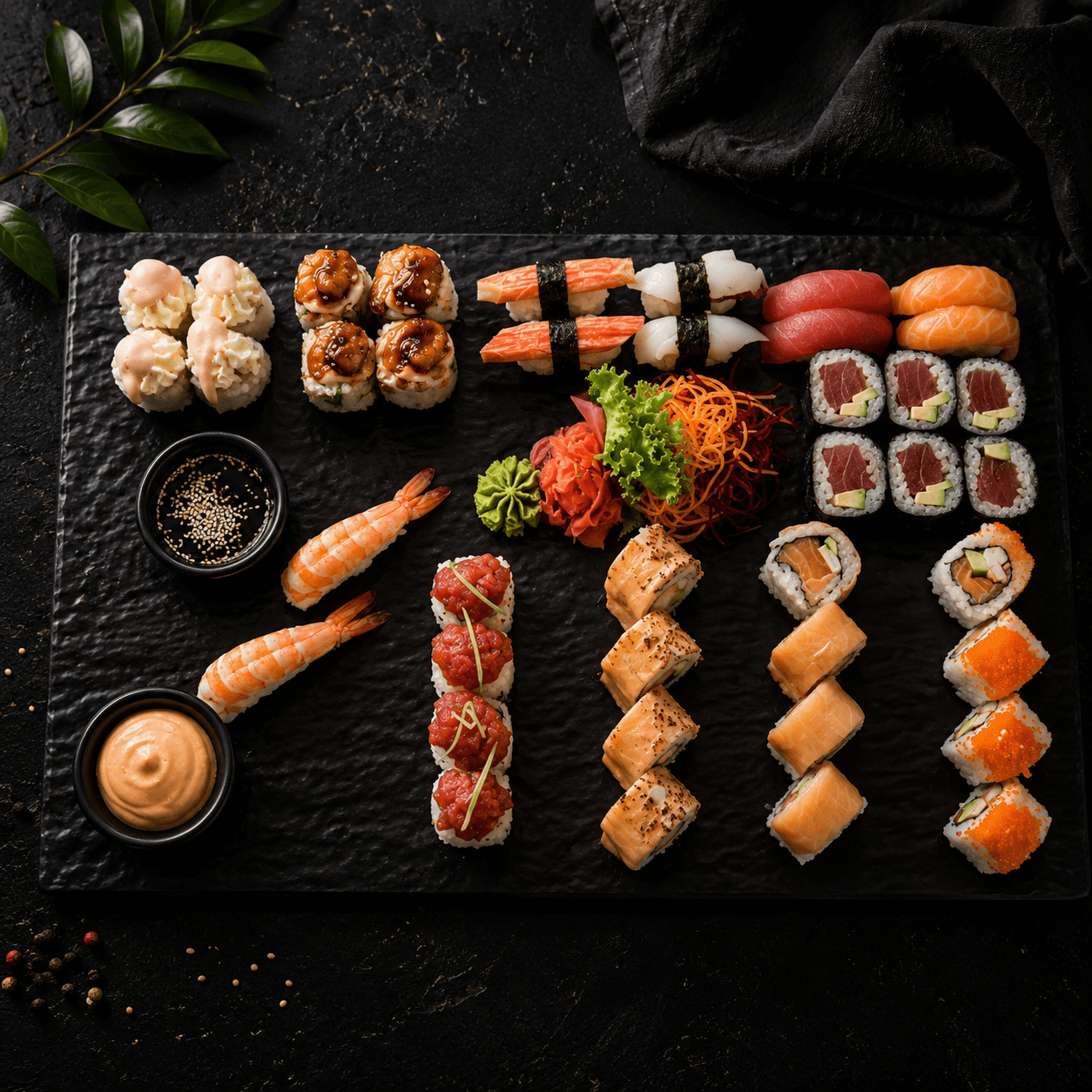 Platter 40 Pieces